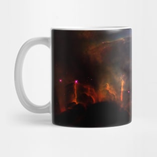 History of Hubble Space Telescope Mug